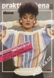 1988/10 časopis Praktická žena / velký formát