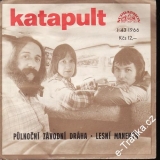 SP Katapult, Půlnoční závodní dráha, Lesní manekýn, 1976