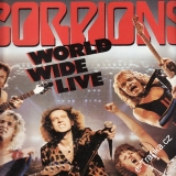 LP 2album Scorpions, World Wide Live, 1985