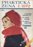 1972/01 časopis Praktická žena / velký formát