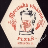Moravská vinárna, Plzeň, Bezručova ul., Jednota
