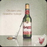 Budweiser Budvar, oficiální pivo českého hokeje