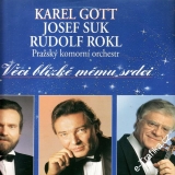 LP Karel Gott, Josef Suk, Rudolf Rokl, Věci blízké mému strdci, 1993