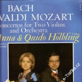 LP Anna a Quido Holbling, Vivaldi, Bach, Mozart, 1981, 9111 0893