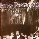 LP Luciano Pavarotti, Ave Maria, National Philharmonic Orchestra, Kurt Herbert A
