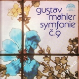 LP 2album, Gustav Mahler, symfonie č. 9, SV 8397-98 G