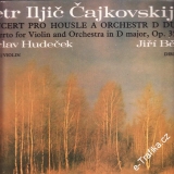 LP Petr Iljič Čajkovskij, Koncert pro housle a orchestr, Václav Hudeček, 1979