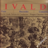 LP Vivaldi, koncerty pro flétnu, smyčcové nástroje a continuo, 1983