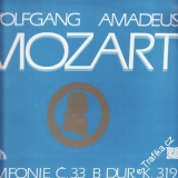 LP Wolfgang Amadeus Mozart, pražský komorní orchestr, Dean Dixon, 1972
