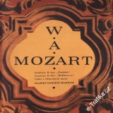 LP Wolfgang Amadeus Mozart, Symfonie D dru, Pražská, Haffnerová, 1968, SV 8354