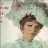 LP Chtěla bych tančit jen, Pavla Břínková, 1988 10 4380-1