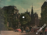 SP Foto pohlednice, Liberec, Červená modrá fiala, 1963