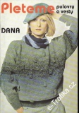 Dana, pleteme pulovry a vesty 1986