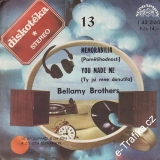 SP Diskotéka 013, Bellamy Brothers, Memorabilia, 1978