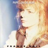 SP France Gall, Papillon de Nuit, J´irai Ou Tu Iras, 1988