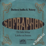 SP Dechová hudba A. Votavy, Tři bílé břízy, Láska za lesem, 1969