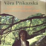 LP Věra Příkazská, Czech Folk Singer zpívá české milostné písně, 1117 4133 G