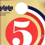 LP Ruleta 5, jugoslávské rockové skupiny, 1985