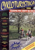 1996/04 Cykloturistika, časopis pro cesty na kole