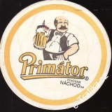 Primátor pivovar Náchod a.s. žlutý, jednostranný