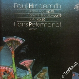LP Paul Hindemith, Hans Petermandl, Jedné noci op. 15, 1978