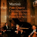 LP Bohuslav Martinů, Piano Quartet, 1984
