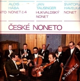 LP České noneto, Krejčí, Hába, Tausinger, Havelka, 1979, 1111 2545 G