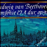 LP Ludwig van Beethoven, symfonie č. 7, A dur, op. 92, 1967, DV 6292