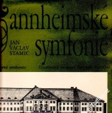LP Jan Václav Stamic, Mannheimské symfonie, Bohdan Warchal. 1969