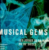 LP Musical Gems, Stravinský, Rousel, Milhaud, Gershwin, 1963, DV 5940