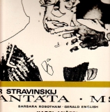 LP Igor Stravinský, Kantáta, Mše, Karel Ančerl, Český pěvecký sbor, 1969