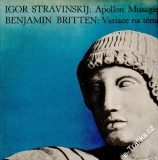LP Igor Stravinký, Apollon Mesagete, Banjamin Britten, Variace na téma, op. 10, 