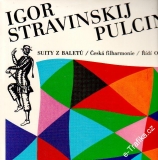 LP Igor Stravinský, Pulcinella, Orfeus, Oskar Danon, 1973
