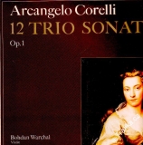 LP 2album, Arcangelo Corelli, 125 trio sonatas, 1983, Opus