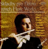 LP Skladby pro flétnu, Jiří Válek, Josef Hála, 1983, 11114 3365 G