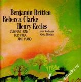 LP Benjamin Britten, Rebecca Clarke, Henry Eccles, 1980