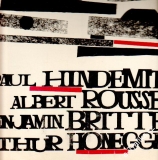 LP Paul Hindemith, skladby pro smyčcový orchestr, DV 6072