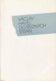 Do různých stran / Václav Havel, 1990