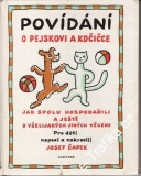 Povídání o Pejskovi a Kočičce / Josef Čapek