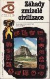 Záhady zmizelé civilizace / Valerij Ivanovič Guljajev, 1989