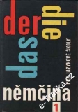 Němčina pro jazykové školy / Eduard Beneš, 1963