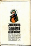 Tajný deník čínské císařovny / Jahan Fabricius, 1971
