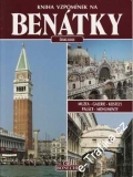 Benátky, 105 barevných fotografií a plán města, 1994