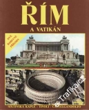 Řím a Vatikán, Sixtinská kaple, Tivoli... 1992