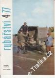 1977/04 časopis Rybářství
