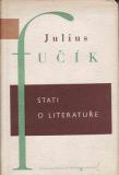 Stati o literatuře / Julius Fučík, 1950