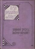 Sebrané spisy Boženy Němcové, povídky I. / upr. Marie Gebauerová, 1904