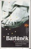 Slavnostní odhalení sochy / Petr Bartůněk, 1989