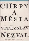 Chrpy a města / Vítězslav Nezval, 1955