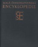 Malá československá encyklopedie I - VI. díl / Akademia, 1987